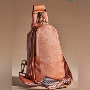 Anthropologie Liberty Urban Originals Sling Crossbody Bag NWT